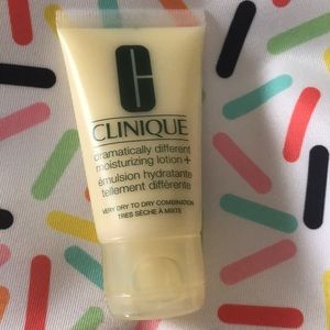Clinique moisturizing lotion